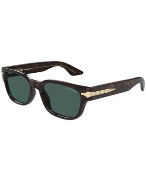 Montblanc Sunglasses Recycled Acetate Eyewear - Green
