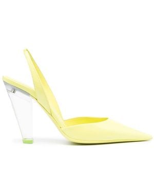 3Juin Kristen Court Shoes - Metallic