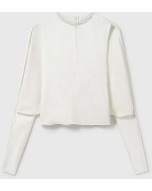 Stella McCartney Stella Mccartney Blouse — Cream - White