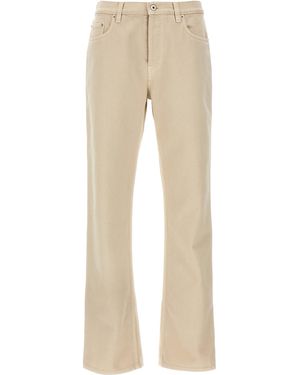 Burberry Denim Jeans - Natural