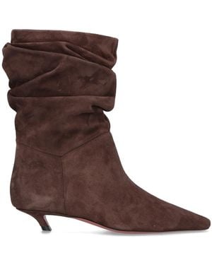 AMINA MUADDI Boots - Brown