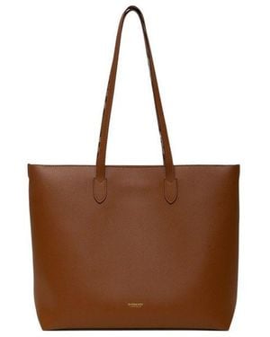 Burberry Tote Bag - Brown
