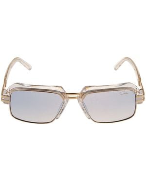 Cazal Transparent Square Frame Sunglasses - Multicolor