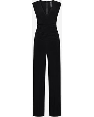 Norma Kamali Jersey Jumpsuit - Black