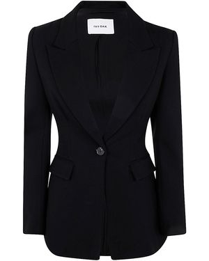 IVY & OAK Jolanka Kim Fitted Blazer - Black