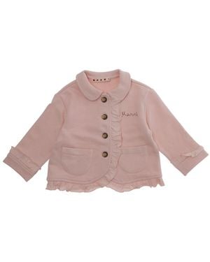 Marni Jacket Cotton Blazers - Pink