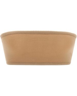 Maison Margiela 'Four Stitches' Bra - Natural
