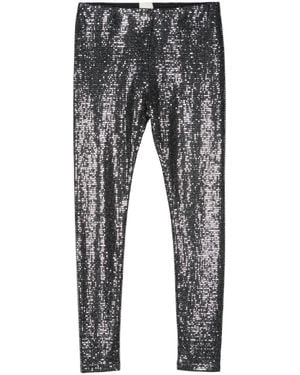 Isabel Marant Joshua Shiny Trousers - Grey