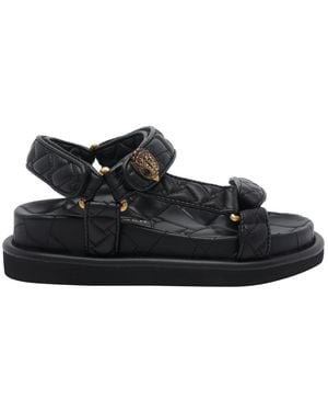 Kurt Geiger Sandals Calf Leather/Rubber Sole - Black