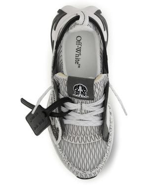 Off-White c/o Virgil Abloh Space Memo Trainers Upper: Fabric; Sole: Rubber - White