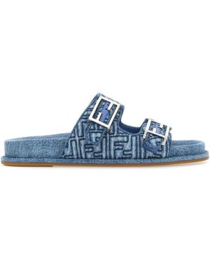 Fendi slippers sale hotsell
