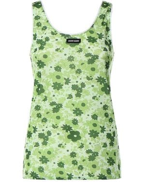 Miu Miu Sleeveless and tank tops for Women | Online Sale up to 47