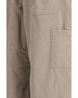 Balenciaga Workwear Trousers Cotton - Brown
