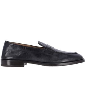 Alexander Hotto Flat Shoes Leather - Black
