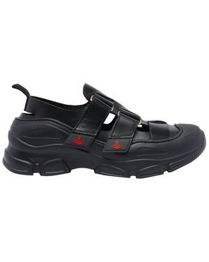 Vivienne Westwood Catch Stomper Sandals - Black