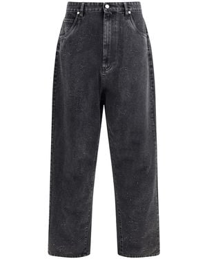 NAMACHEKO Hand Pilled Jeans - Blue