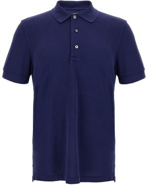 Tom Ford Polo Shirt - Blue