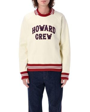 Wales Bonner Crew Jumper - Blue