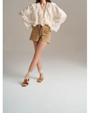 PHO® Firenze Shorts - White