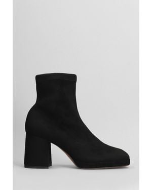 Fabio Rusconi High Heels Ankle Boots - Black