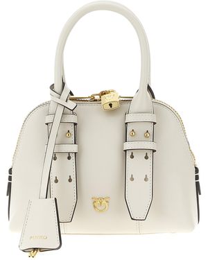 Pinko 'Mini Escape' Handbag - Natural