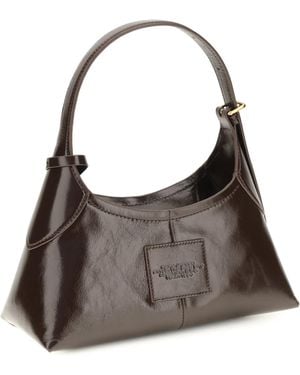 Marc Jacobs Small Belted Sack Shoulder Bag Calf Leather - Multicolour
