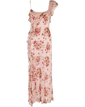 RIXO London Ester Dress - Pink