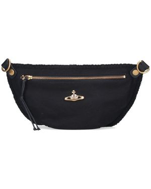Vivienne Westwood City Bumbag Fanny Pack - Black