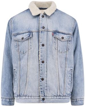 Levi's Levis Jackets Cotone - Blue