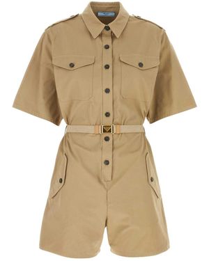 Prada Prada Bodysuit - Natural