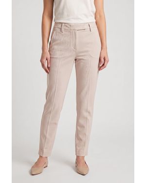 Brunello Cucinelli Light Tailored Trousers - Pink