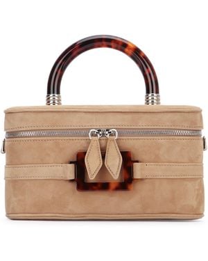 Roger Vivier Belle Vivier Vanity Mini - Brown