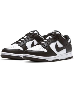 Nike Nike Dunk Low Panda Sneaker - White