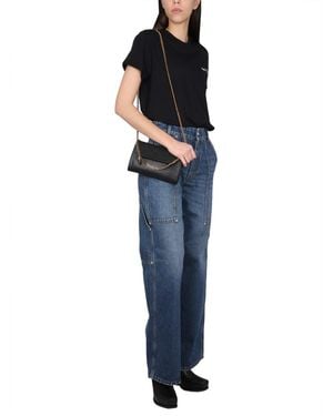 Stella McCartney Workwear Jeans Polyester - Blue