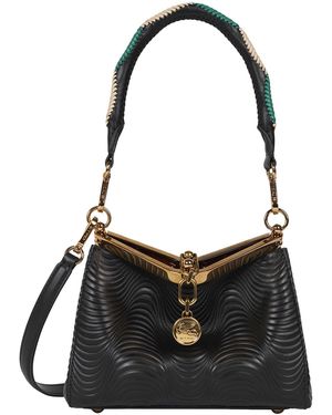 Etro Vela Small Tote - Black
