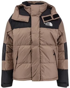 The North Face Himalayan Nylon Down Jacket - Brown