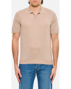 Tagliatore Logo Polo T-Shirt - Blue