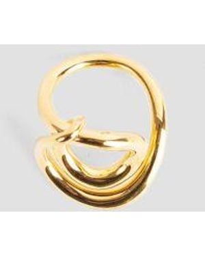 Charlotte Chesnais Bague Lasso Jewelry - White