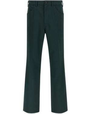 Marni Polyester Pants - Green