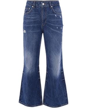 flâneur Relaxed Jeans Cotton - Blue
