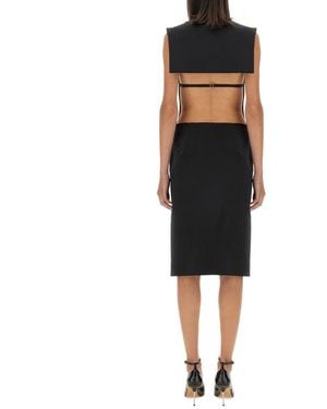 Sportmax Alete Dress Polyester - Black