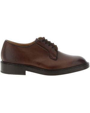 Tricker's Robert Derby Shoe - Brown