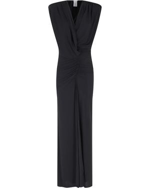 Amazuìn Meghan Poliammide Elastan Abito - Black