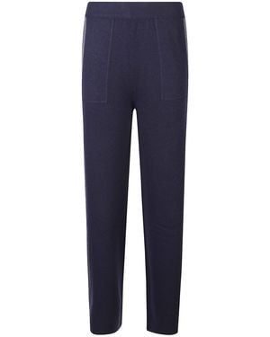 Iceberg Wool Pants - Blue