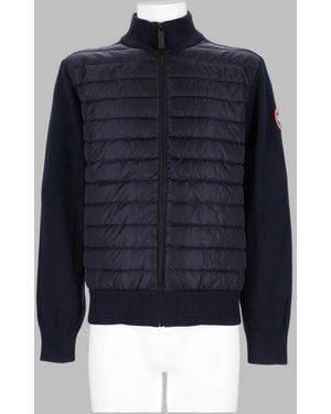 Canada Goose Jacket Hybridge Wool - Blue