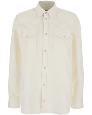 AG Jeans Shirt Noiki Cotton - White