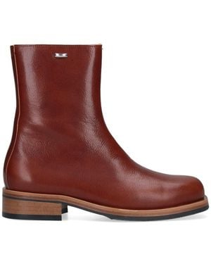 Our Legacy Boots Cow Leather - Brown