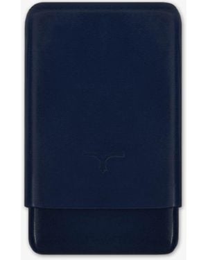 Larusmiani Cardholder Wallet - Blue