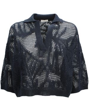 Brunello Cucinelli T-Shirts And Polos - Blue