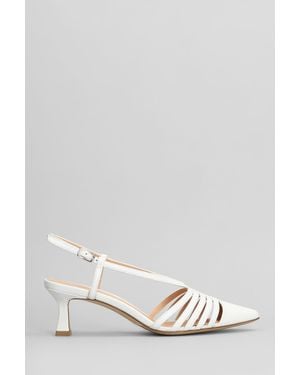 Julie Dee Court Shoes - White